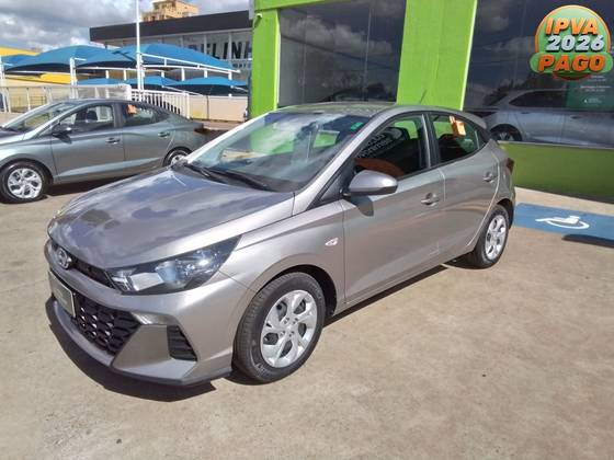 HYUNDAI HB20 1.0 12V FLEX COMFORT MANUAL HYUNDAI HB20 1.0 12V FLEX COMFORT MANUAL